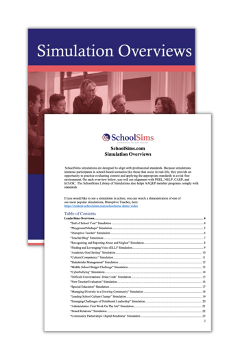 SchoolSims Overviews-2 SchoolSims Overviews-2
