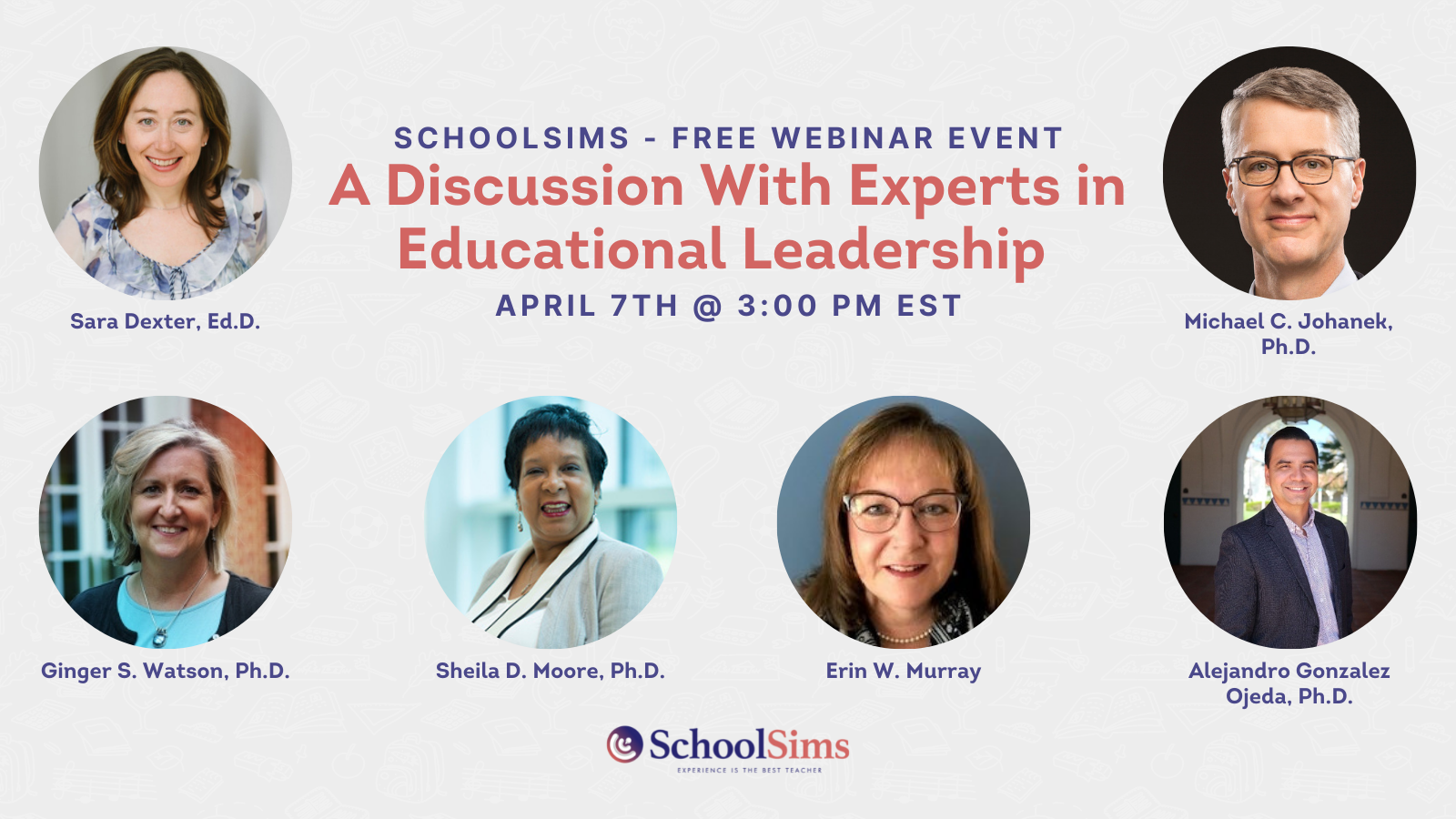 April Panel Discussion Webinar Landing Page